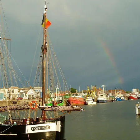 Cousteau - Terras, zicht op zee en marina, centraal op Visserskaai - 2 slaapkamers *
