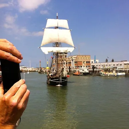 Cousteau - Terras, Zeezicht, Marina Appartement Ostende