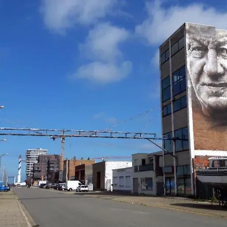 Cousteau - Terras, Zeezicht, Marina Apartment Ostende