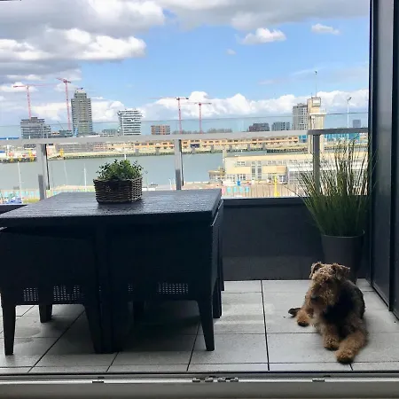 Cousteau - Terras, zicht op zee en marina, centraal op Visserskaai - 2 slaapkamers