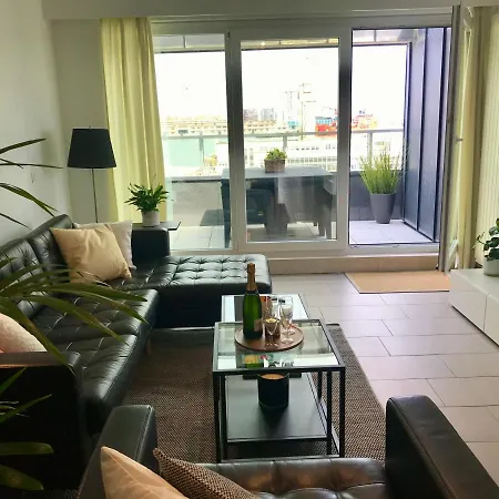 Apartment Cousteau - Terras, Zeezicht, Marina Ostende