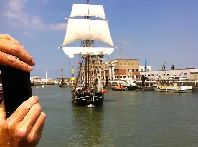 Cousteau - Terras, Zeezicht, Marina Apartamento Ostend