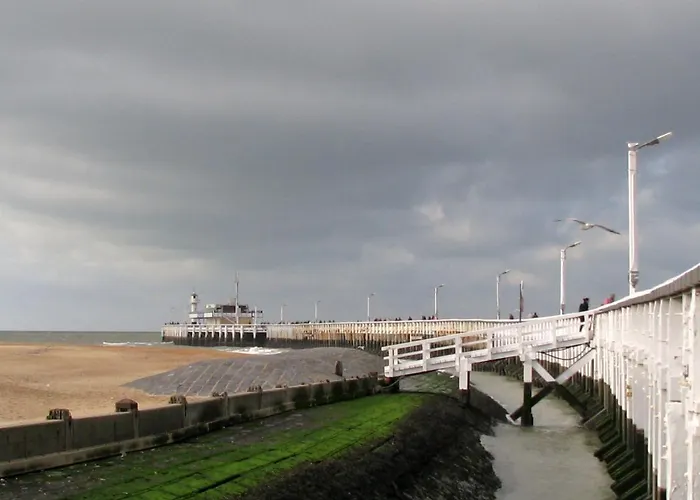 Apartamento Cousteau - Terras, Zeezicht, Marina Ostend
