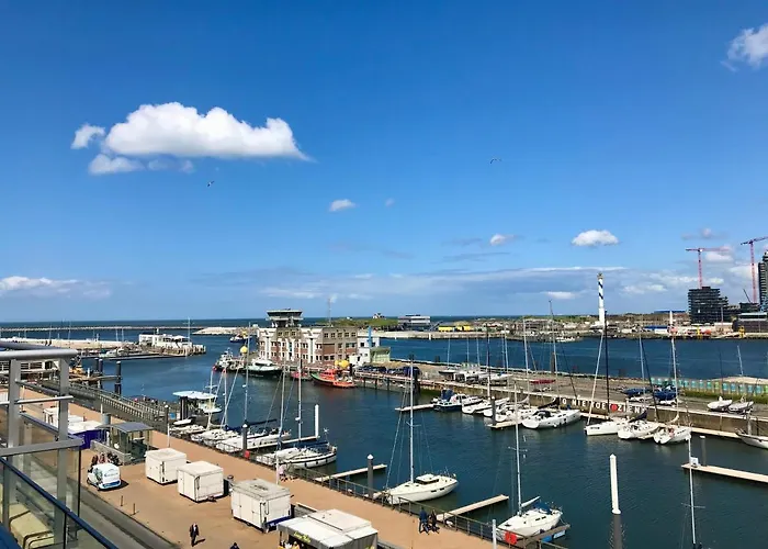 Cousteau - Terras, Zeezicht, Marina Lägenhet
