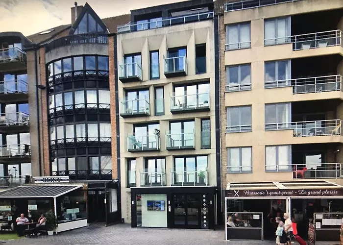 Cousteau - Terras, Zeezicht, Marina Appartamento *