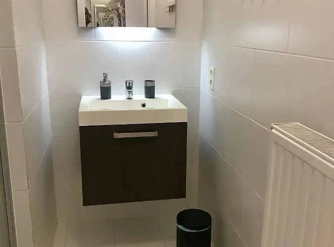 Cousteau - Terras, Zeezicht, Marina Appartamento Ostenda