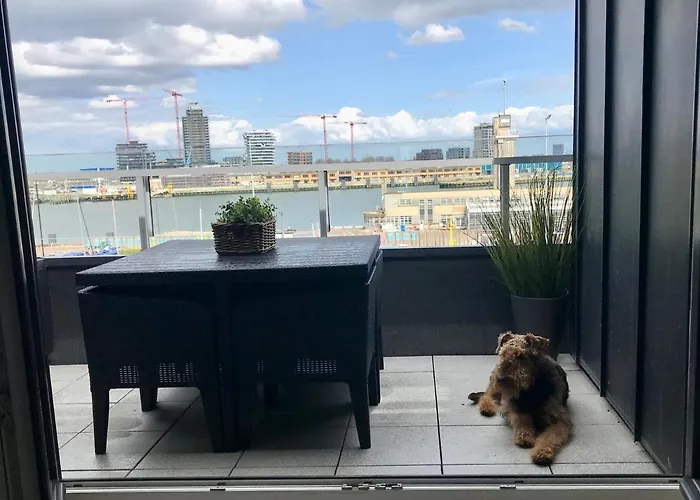 Cousteau - Terras, Zeezicht, Marina